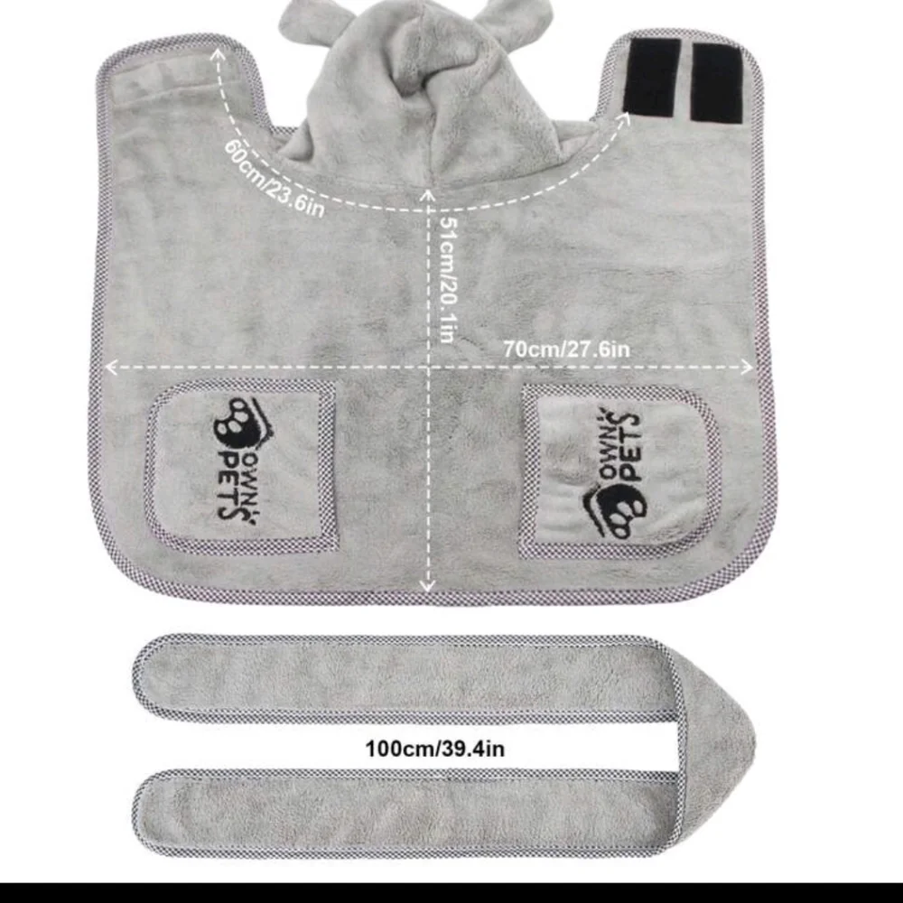 Pet towel/robe